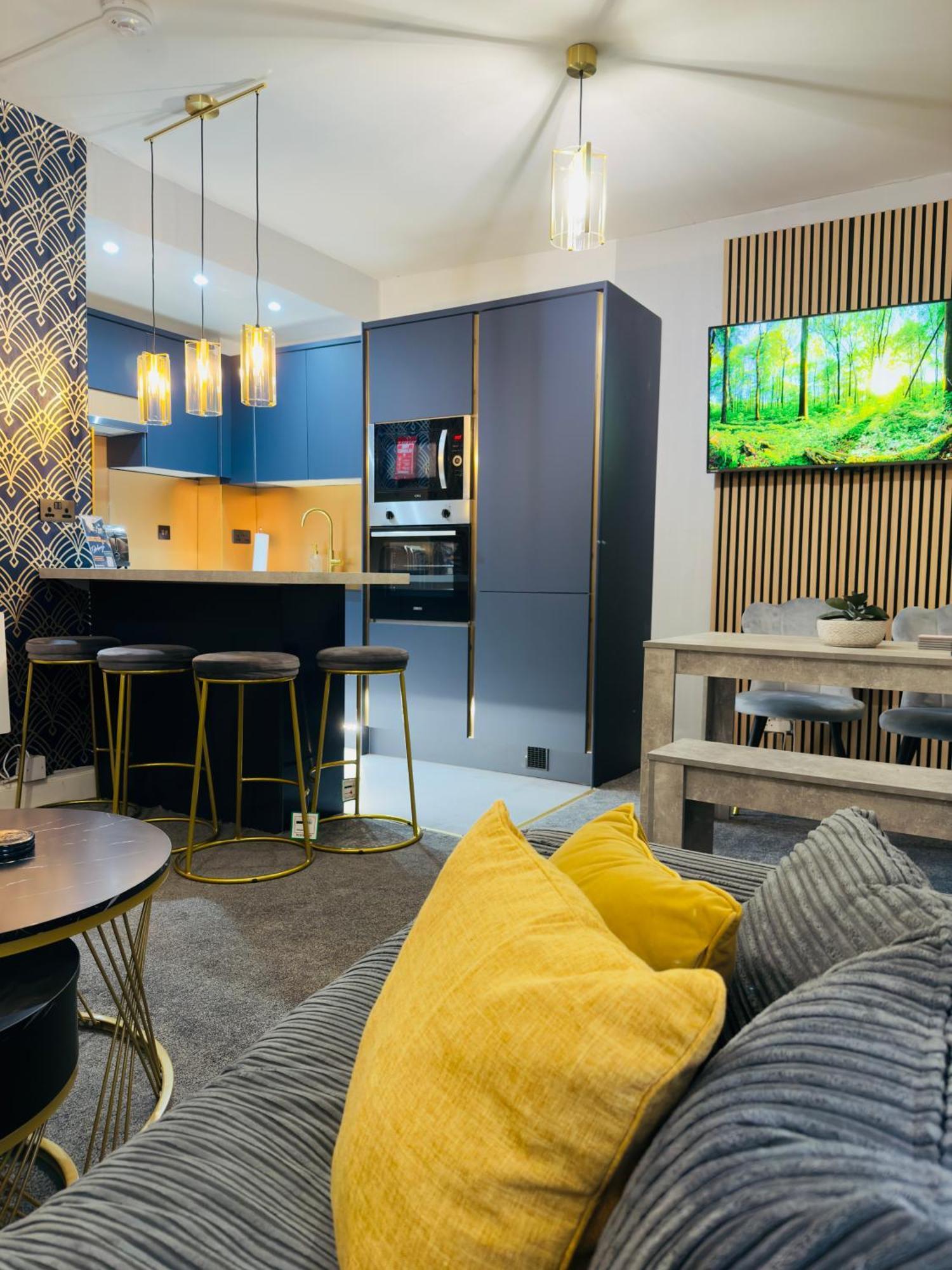 Two Bedroom Apartment-Central Edinburgh-Old Town-Licensed Екстериор снимка